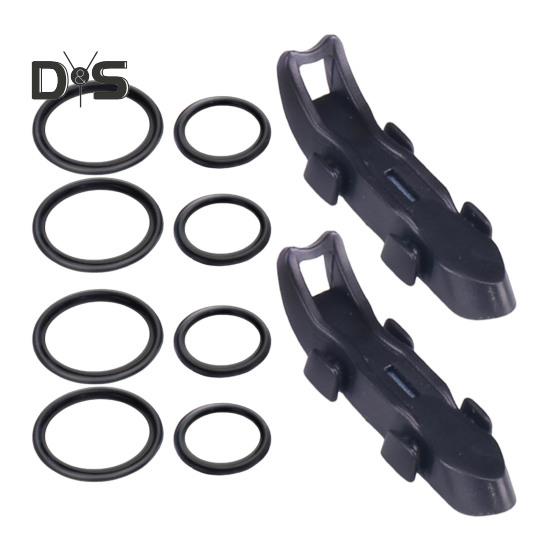 

1/2/3 шт. Магнитный держатель крючка для рыболовной приманки с резиновыми кольцами, крючок для приманки без отверстия, автоматический держатель крючка для рыбалки на открытом воздухе 2pcs чёрный