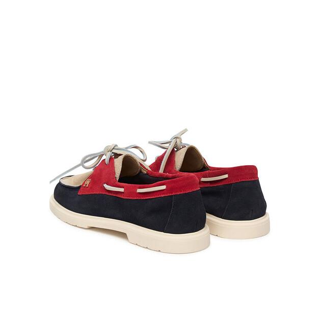 Лодочки Tommy Hilfiger Light Suede Boat Shoe