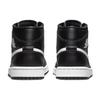 (WMNS) Air Jordan 1 Mid 'Black White' Women's DV0991-001