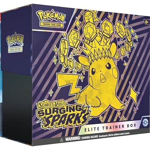 Pokemon SV Surging Spark Elite Trainer Box