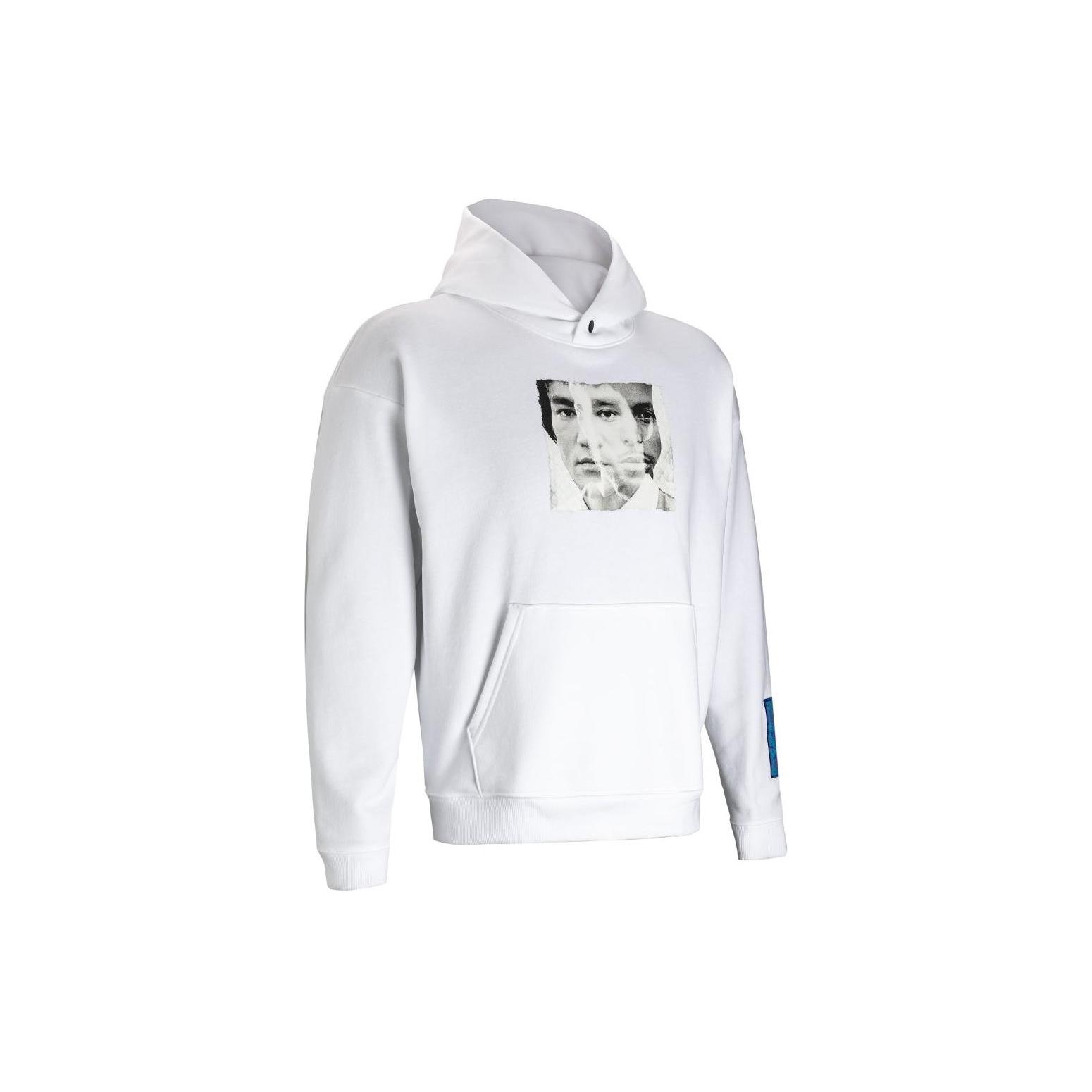 Under Armour x LIXIAOLONG,LIANMINGKUAN UA Свитшот Мужской Белый 1385302-100 S
