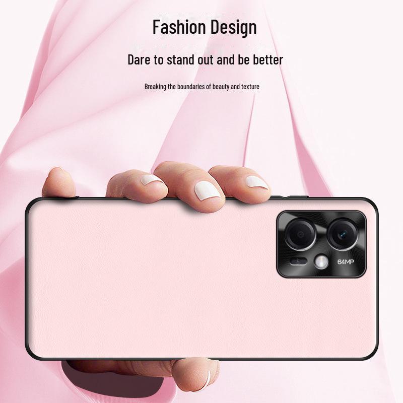 Redmi Note 12 Liquid Leather Phone Case - Anti-Fall & Anti-Fouling Protective Cover