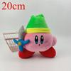 New Anime Star Kabi Kirby Plush Toys Soft Stuffed Animal Doll Fluffy Pink Plush Doll Pillow Decoration Toys For Children's Gift