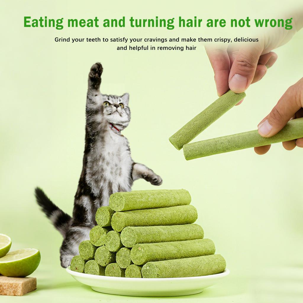 Palito de Grama Seca, Bola Depilatória, Petiscos Suaves para Higiene, Palito para Moer Grama, Depilação