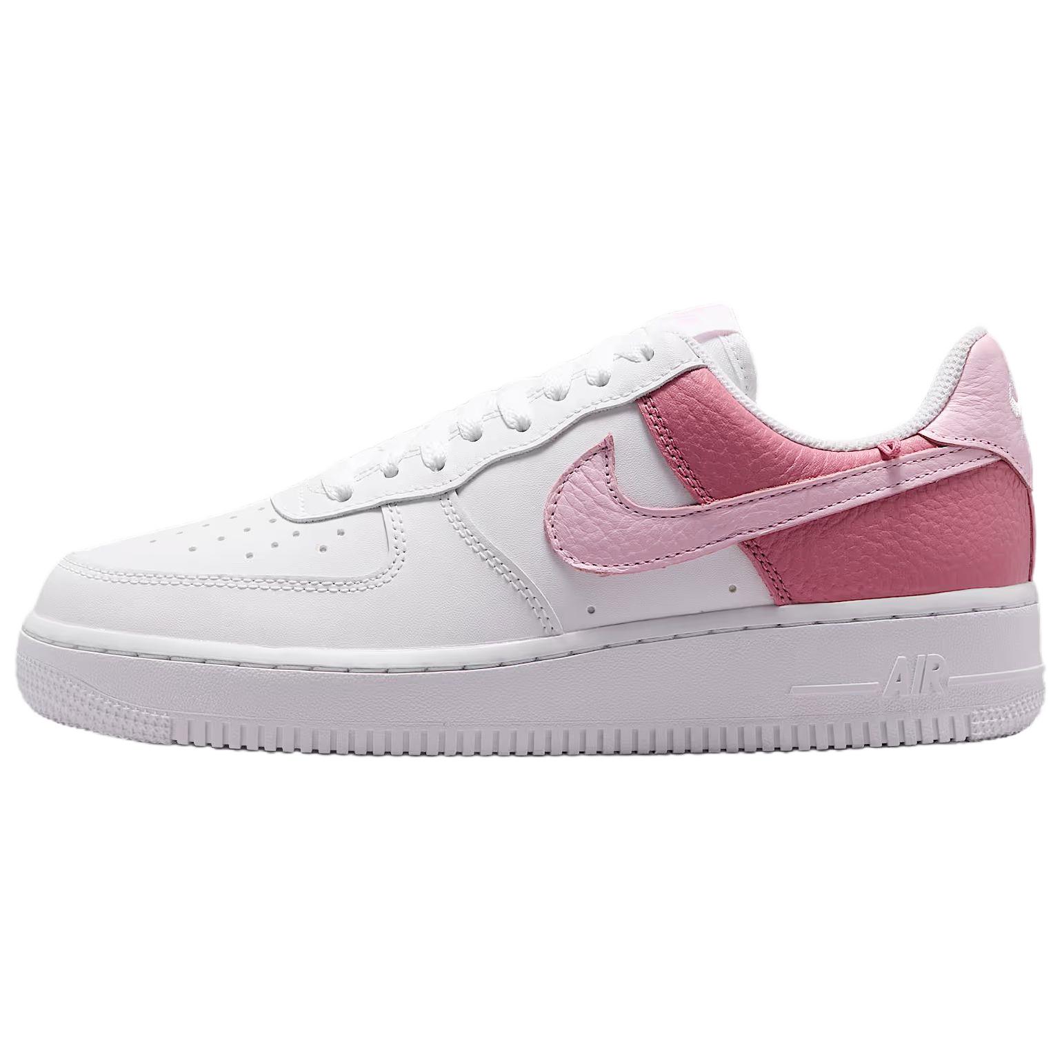 Nike Air Force 1 Breathable Skateboard Shoes Women s White IR0872-100 35.5
