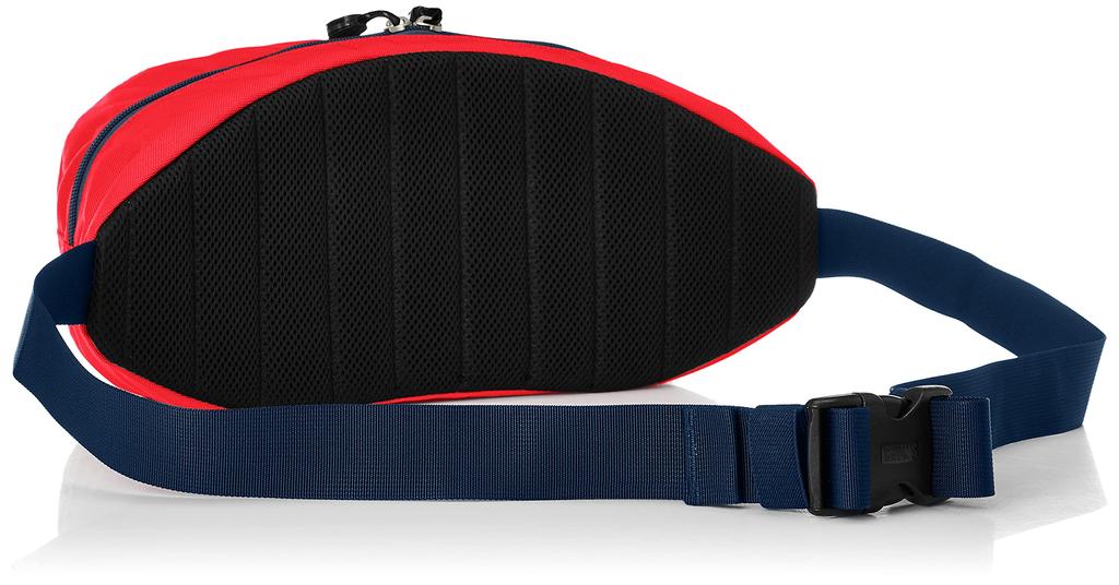 Saszetka biodrowa Recycle Oval Nerka Czerwona [Chums]