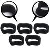 Black Filter Sponge Sponge 5Pcs Air Filter Fits Kit For Various Strimmers