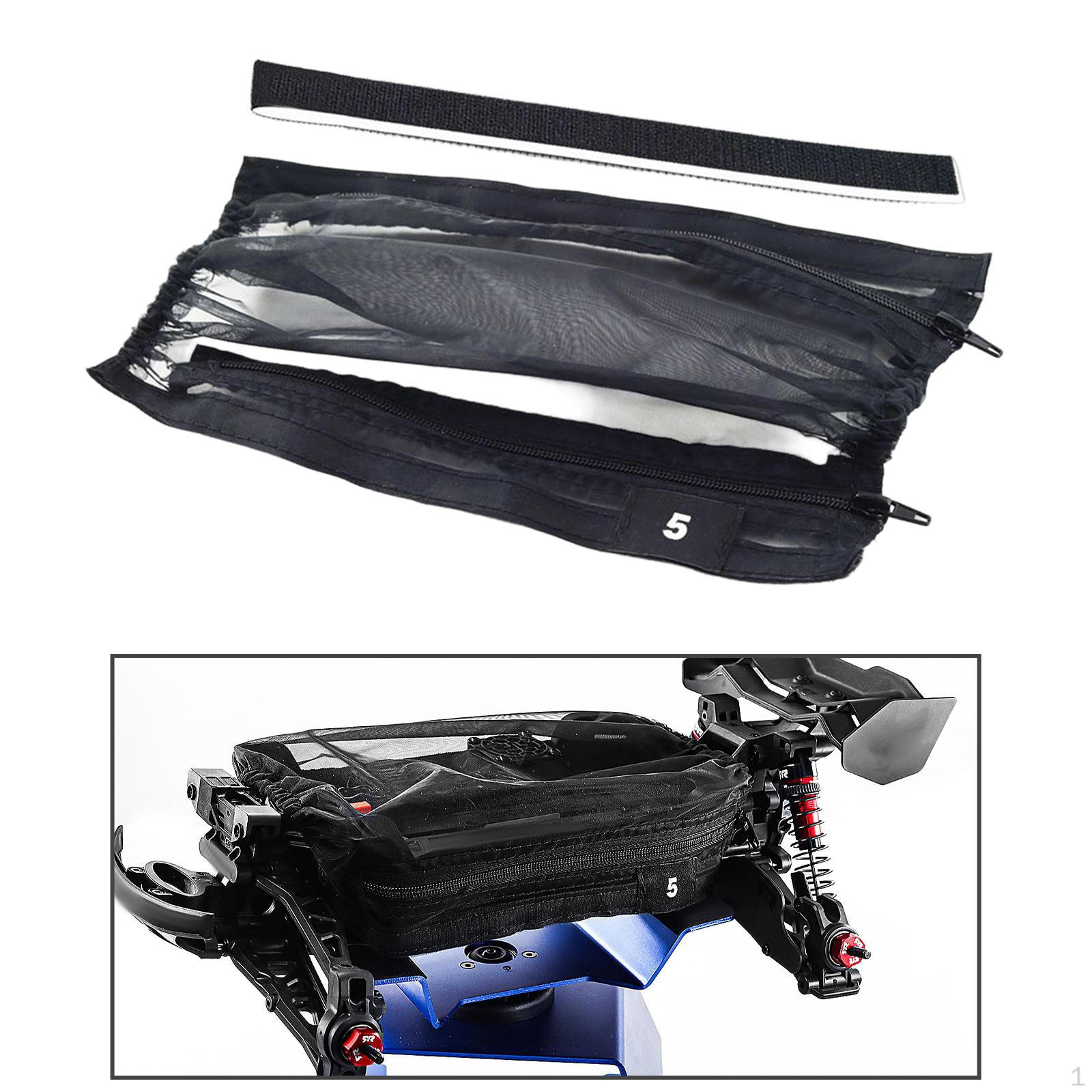 

RC Car Cover Chassis for 1:16 Mini Sturdy Supplies Professional D426 Black Guard