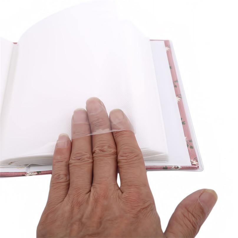DIY 6 Inch Photo Albums 100 Sheets Travel Baby Growth Cartoon Anniversary Memory Books