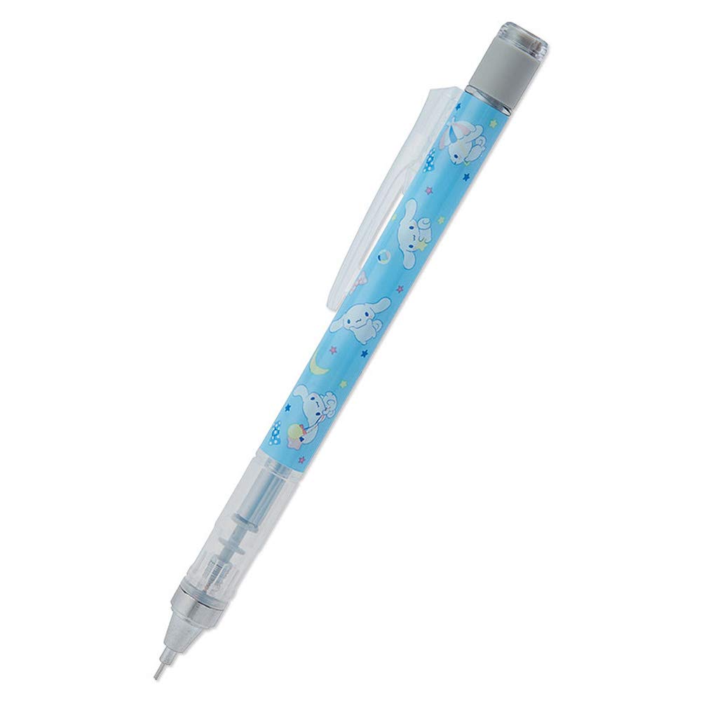 Sanrio Cinnamoroll MONO Mechanical Monograph 739731 Eraser-Equipped Pencil,