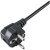 AKYGA Power Cable ''Y'' AK-PC-04A Splitter CCA CEE 7/7 / 2x IEC C13 1.8 M