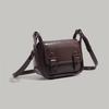 2025 New Retro Cambridge Bag Niche High-End Mini Shoulder Underarm Bag Commuter Versatile Crossbody Small Square Bag
