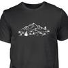 Unisex's Funny Mountain Bike T Shirt Outdoor Cycling Biker for Unisex Nature Lover Casual Sports Vintage Washed Stylish Stretched