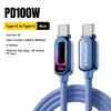 Essager 240W Typ C zu USB C Kabel PD 3.1 Schnellladekabel für iPhone 17 16 15 Macbook Pro Xiaomi USB C Datenkabel