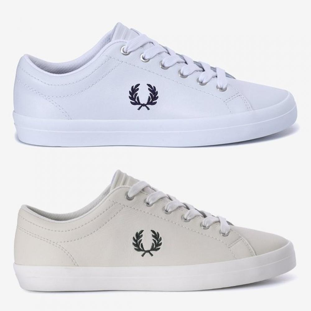 Fred Perry Unisex Sneakers 2 Colors Sfpu2517311 220/200 (white)