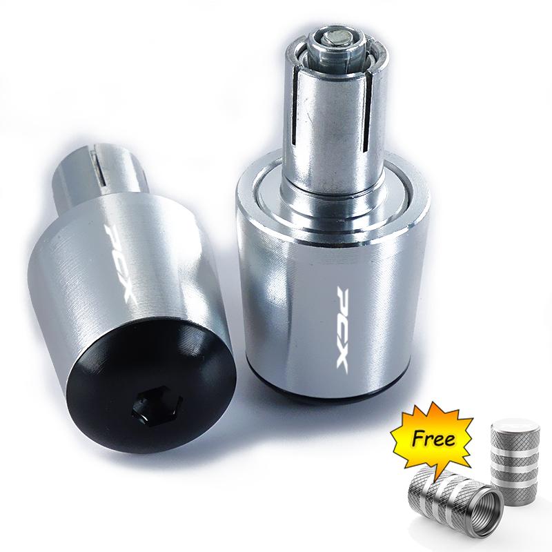 For HONDA PCX125 PCX150 PCX 125 150 pcx 125 150 Motorcycle Accessories CNC Handle Bar Handlebar Grips Cap End handle Plugs cap