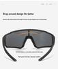 Stylish Unisex Windproof Cycling Sunglasses - European & American Design