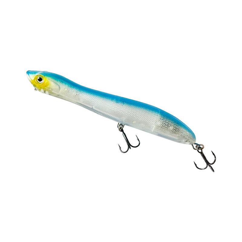 Fishing Hard Bait 17.5g/12.4cm Saltwater Custom Unpainted Blank Cheap Floating Custom Bait Popper Lure Hard Lure