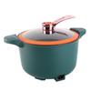Electric Cooking Pot Multifunctional Noodles Cooker Large Capacity Hot Pot Anti Stick Frying Pan