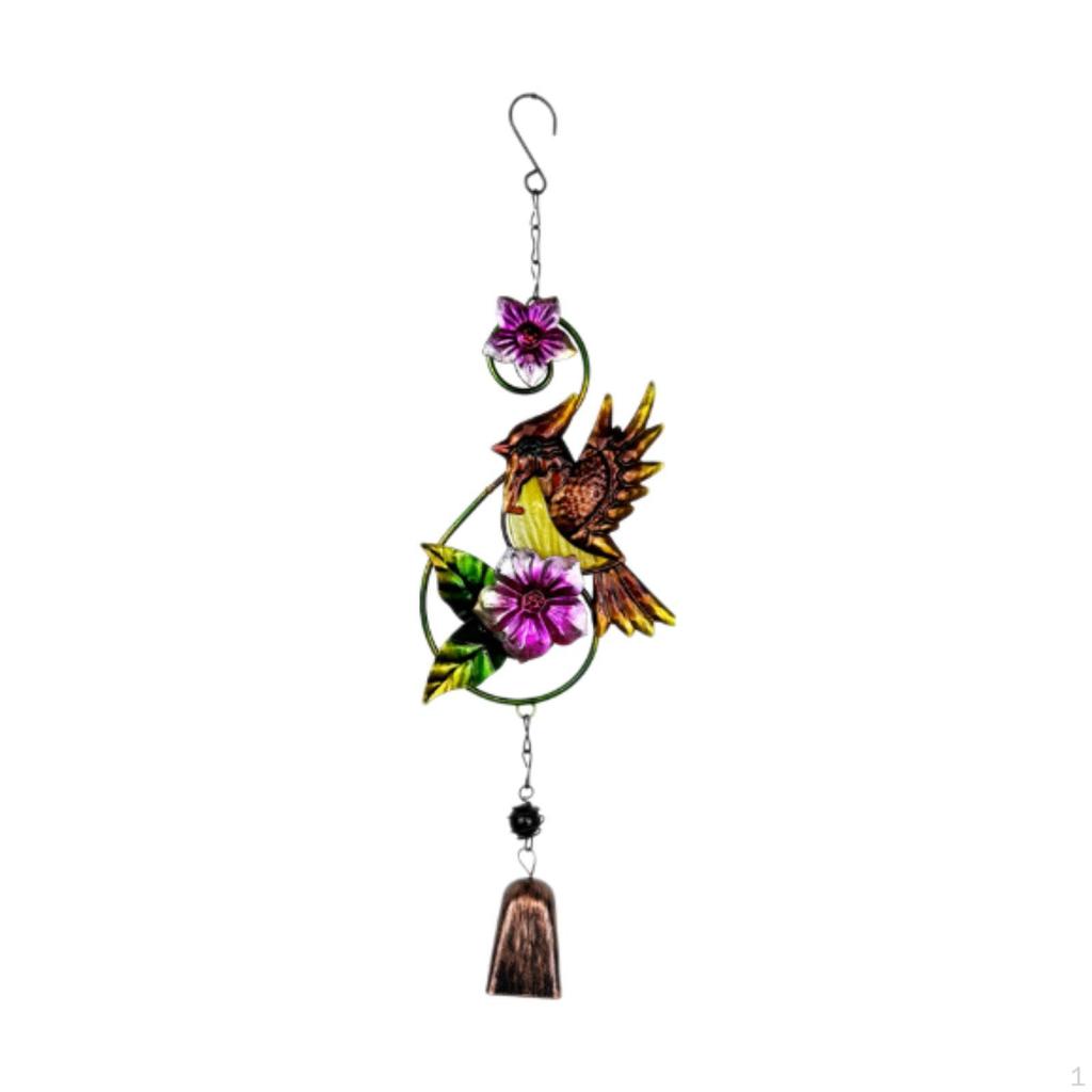 Bird Wind Chime for Outdoor , Wall Hanging Decor