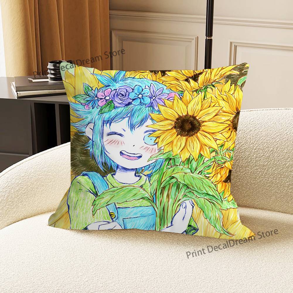 O-Omori-S Game Pillow Case Ultra Soft Skin Friendly Fabric Cloud Like Comfort & Concealed Zipper