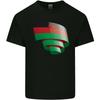 Curled Malawi Flag Malawian Day Football Mens Light Cotton T-Shirt Unisex T-Shirt