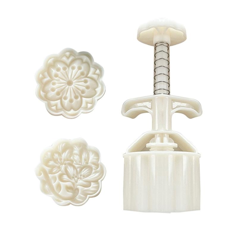 

Dessert Molds Cake Molding Cake Pressing Molds Flower Shape ABS Texture Dessert Pressing Tool Present for Professional 1