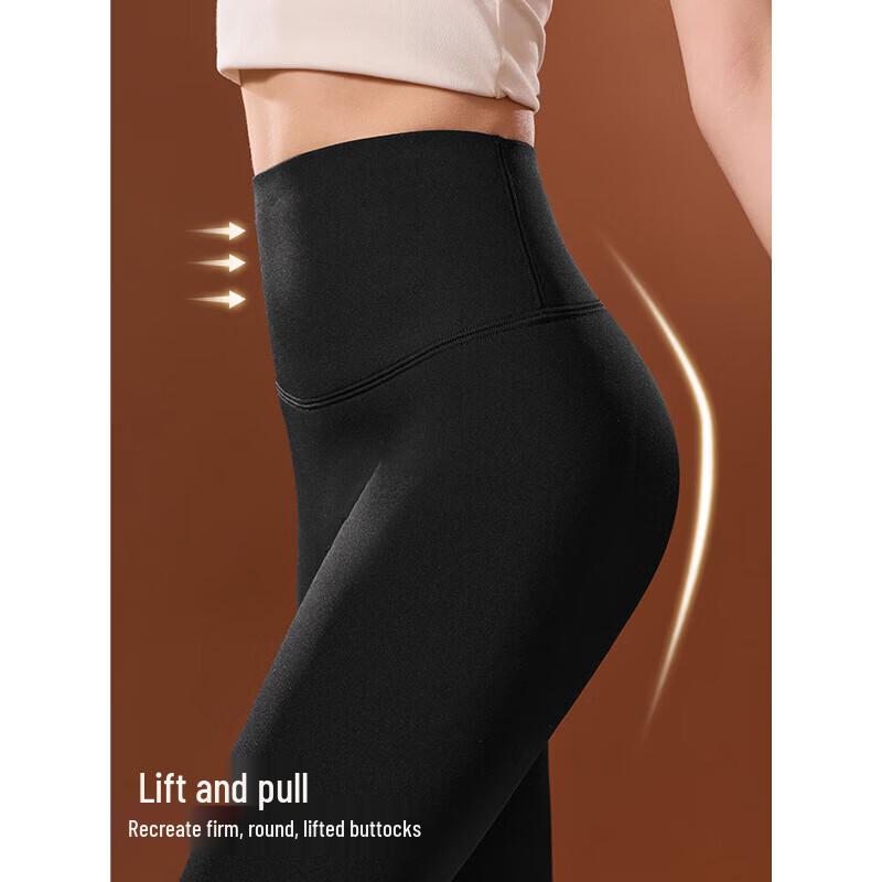 IEF Women's Winter Fleece-Lined Slimming Leggings