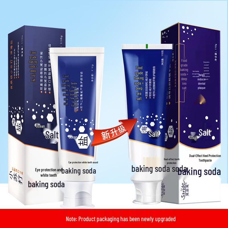 110g Deep Sea Salt Whitening Toothpaste for Adults - Fresh Breath and Refreshing Taste