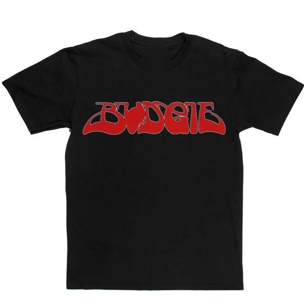 Budgie T-shirt S-4XL S разноцветный