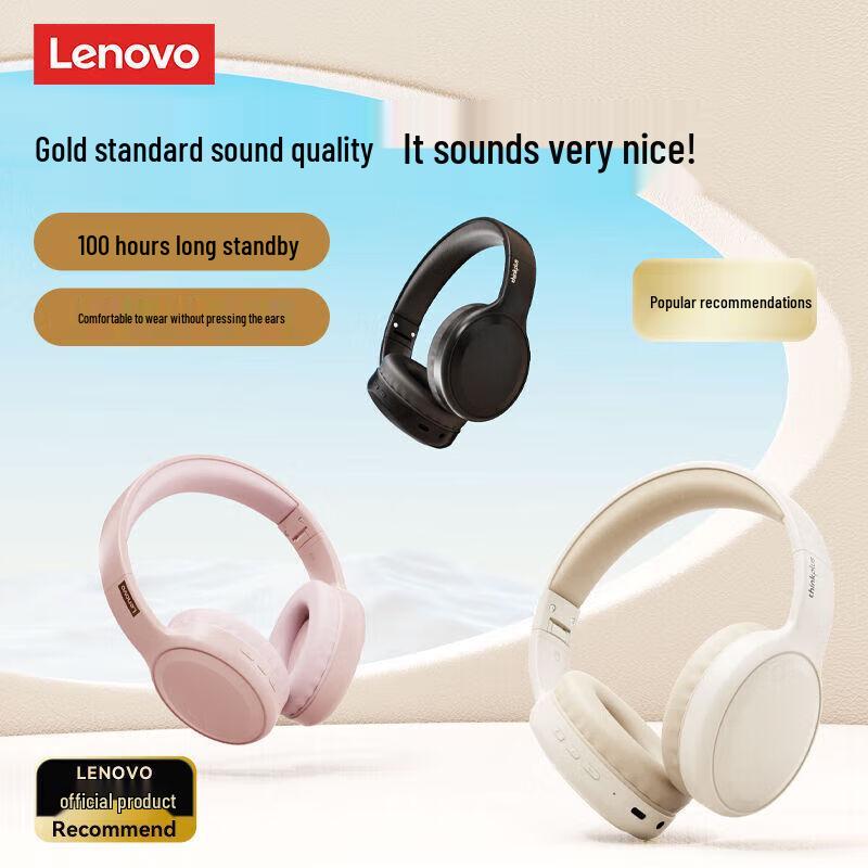 Lenovo TH30 Go Bluetooth Headset