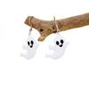 1 Pair Halloween Earrings Bat Ghost Hand Spider Pumpkin Ghost Black Cat Shape Drop Earrings Jewelry Accessories