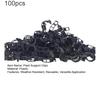 Plant Support Clips Plastic Clips for Securing Plants Reusable Plant Fixing Clips Garden Clips for Tomato Vine Climbing Plants Vegetables