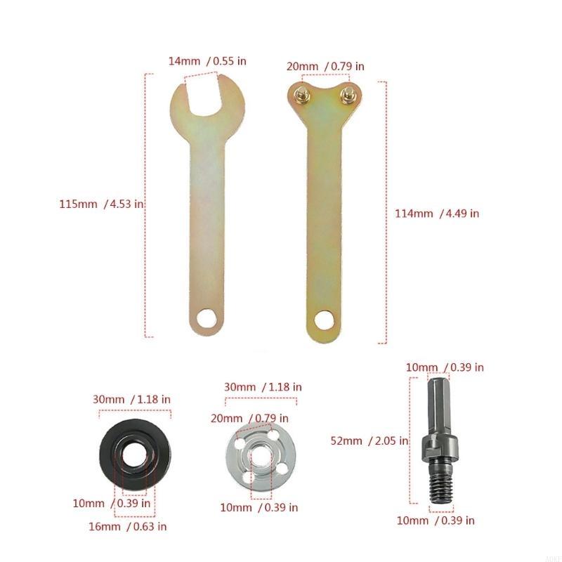 Electric Drill To Grinder Converter with Connecting Rod for Polishing A0KF