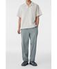 Koolongseupocheu Men'S Daypack Tapered Fit Single-Pleat Pants Tlpnm26691Loc