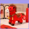 Year Of The Horse Plush Toy With Pp Cotton Filling Perfect For Lunar New Year Gift For All Ages