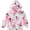 Disney Minnie Girls' Graffiti Print Sun Protection Jacket