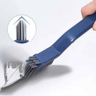 Щітка для ванної кімнати з довгою ручкою Щітка для підлоги Раковина для ванної кімнати Ванна Керамічна плитка Щітка з жорсткою щетиною Щітка для чищення швів для підлоги