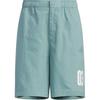 Soft And Comfortable Sports Digital Print Casual Shorts Men Shorts Mint-Blue JN9479