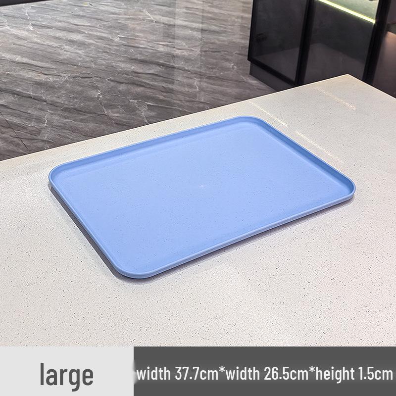 Nordic Rectangular Tray for Home, Restaurant, or Hotel - Ideal for Tea, Coffee, and More.