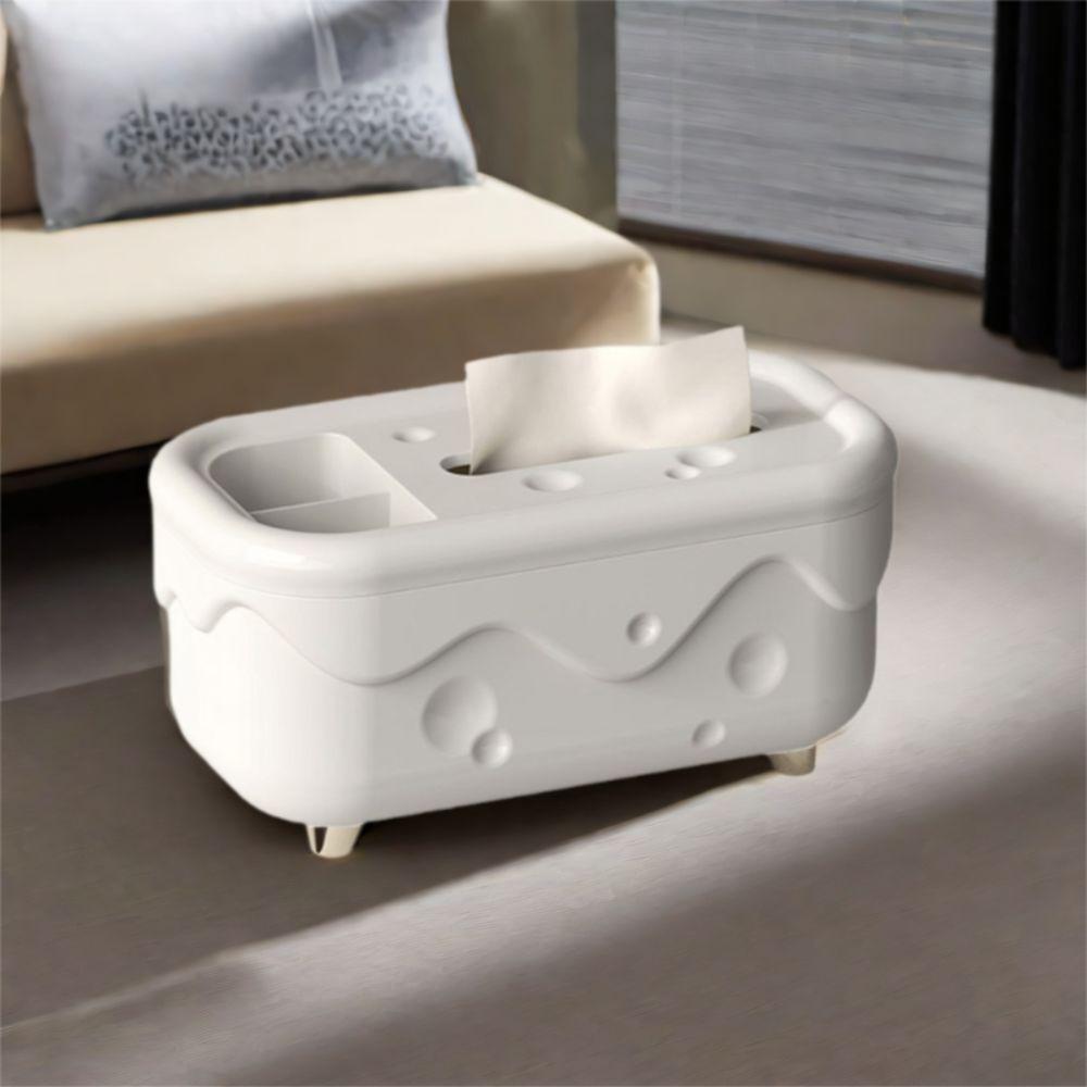 Stylish Tissue Holder Kawaii Paper Storage Box Home Decoration Cheese Tissue Box  Bathroom