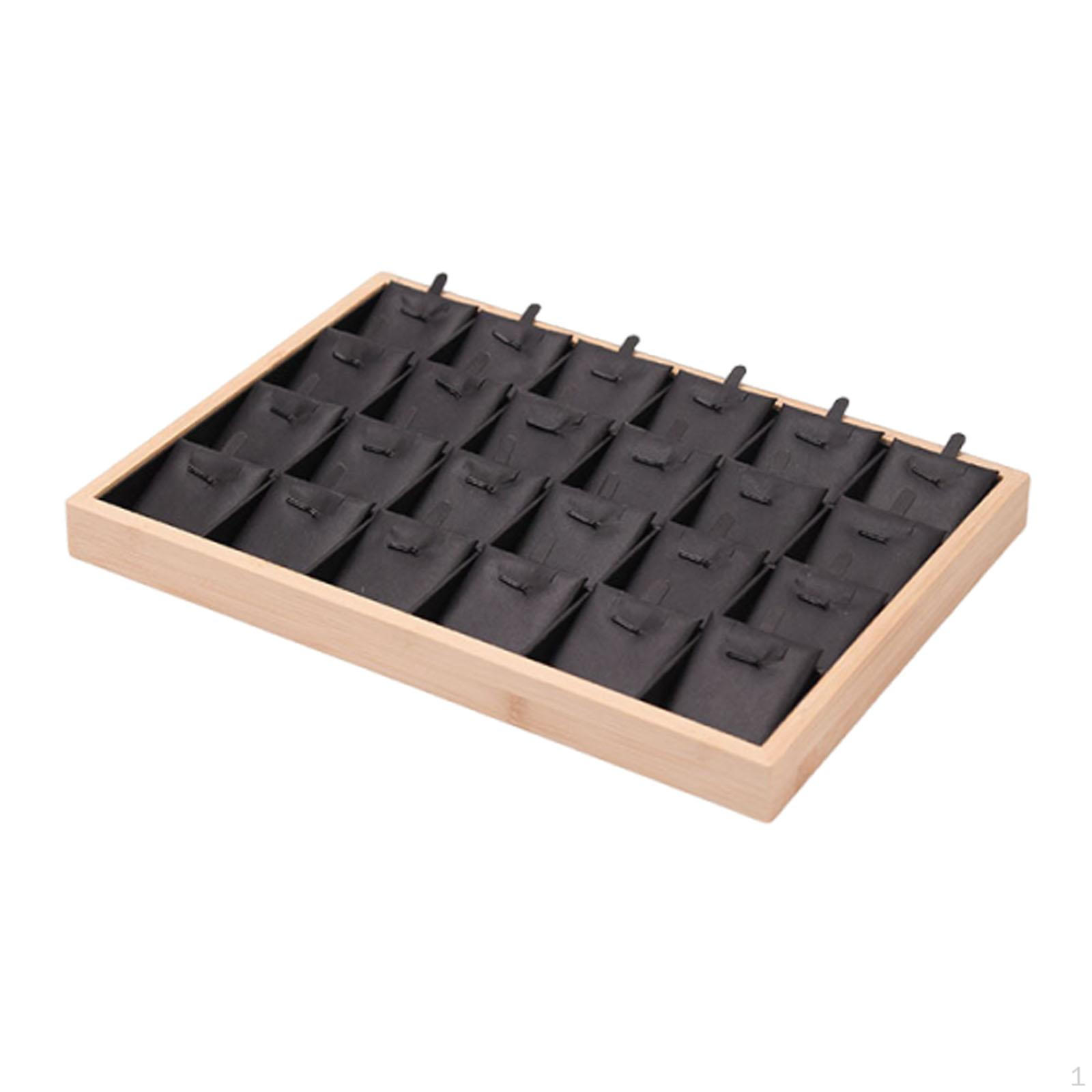 

Jewelry Box Made of Sturdy Material with A Large Capacity, Versatile And Portable, Ideal As Gift чёрный