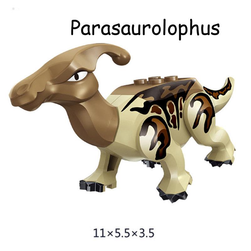 Jurassic Dinosaur World Park Indominus Rex Gyrosphere Escape Ball Owen Blue Model Building Blocks Enlighten Toys For Children