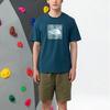 THE NORTH FACE T Shirt Men's Blue (Unisex) T-Shirts NF0A4U9B BH7