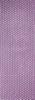 Dyeing Anbo Soft Gauze Tenugui Medium Authentic Dyed Cotton with Hemmed Made In 35cm X 100cm "Asanoha Grape" 100% Edges, Japan,