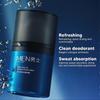 Men Roll On Deodorant 50ml Cool Comfort Long Lasting Antiperspirant Underarm Odor Protection for Summer Less