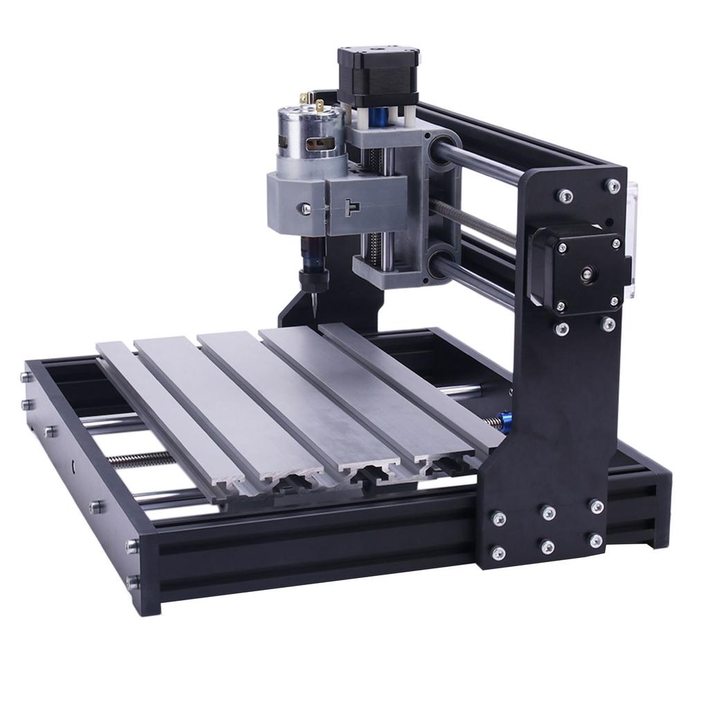 Engraver Cutter Cutting Engraving Machine X Y Z 3 Axes Set Kit for CNC 3018 Pro
