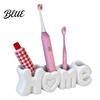 Toothpaste Holder for Style Multi Compact 4-Compartment Toothbrush Holder Counter HOME Organizer Modern Compartment Storage
