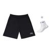 Li Ning Casual Shorts Unisex Black YKSU159-1