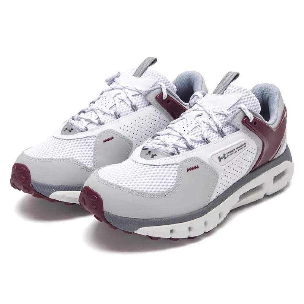 Under Armour Unisex Summit Trek Running Shoes Ivory Dune 3028345-106